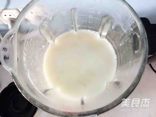 Sesame Corn Glutinous Rice Cake recipe