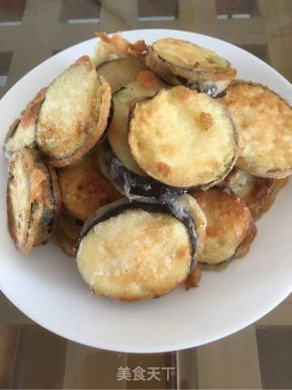 Fried Eggplant Buns recipe