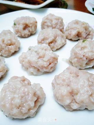 Radish Meatballs recipe