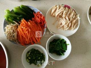 Cold Noodles recipe