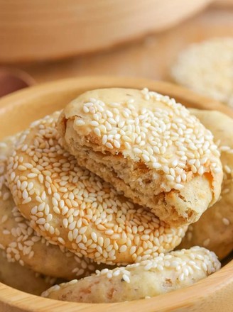 Meat Floss Melaleuca Sesame Biscuit Baby Food Recipe recipe