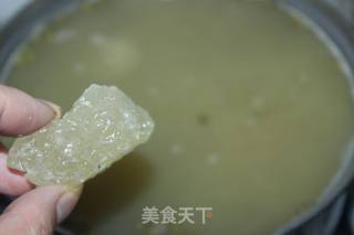 Mung Bean Lily Taro Ball Soup recipe