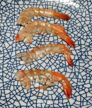 Scallion Prawns recipe