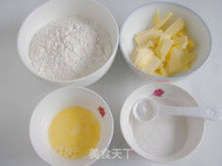 [handmade Chrysanthemum Biscuits] --- Make A Simulation Biscuit that Has Passed The Mold recipe