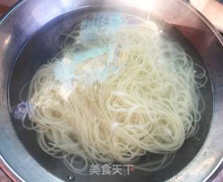 Luxurious Cold Noodles recipe