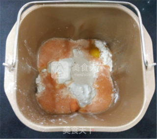 Dongling Carrot Sugar Free Bread recipe