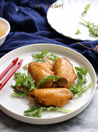 Sesame Oil Chicken Wings recipe