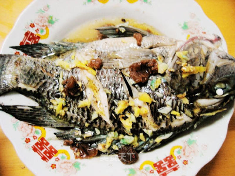 Plum Steamed Fish recipe