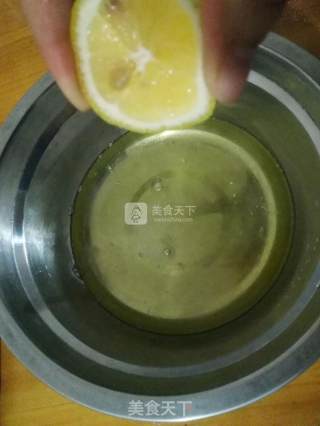 8 Inch Chiffon Cake recipe