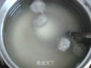 Beef Tendon Ball Soup Powder recipe