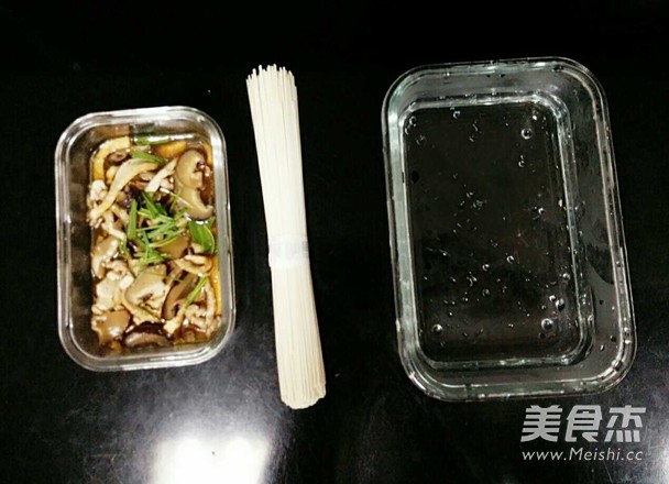 Microwave Noodles recipe
