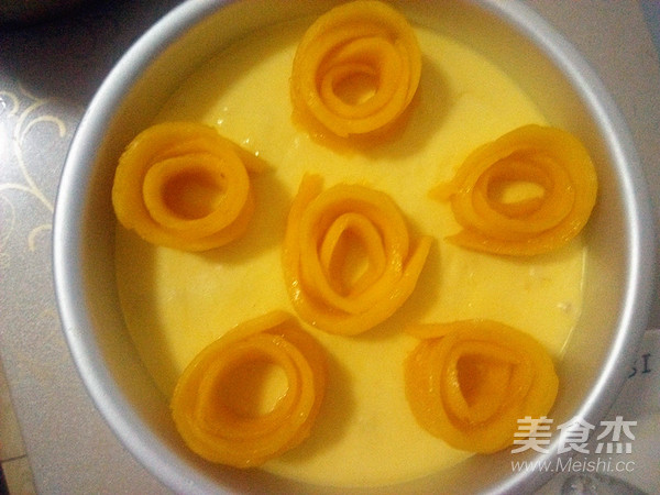 Rose Crystal Mango Mousse recipe