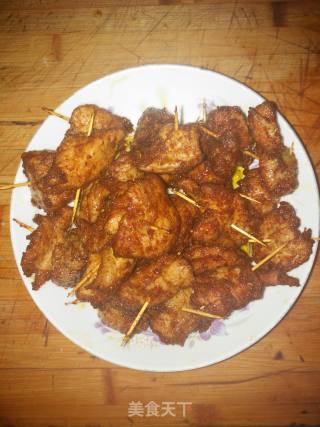 Cumin Toothpick Meat recipe
