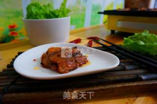 Griddle Sliced Radish recipe