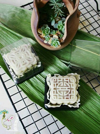 Snowy Mooncake recipe