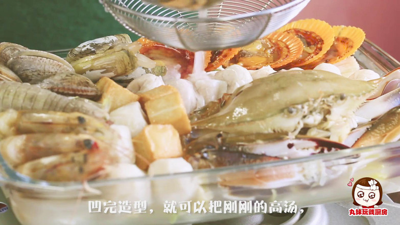 Garlic Seafood Platter recipe