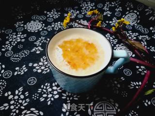 Osmanthus Fragrans Wheat Milk Porridge Slices recipe