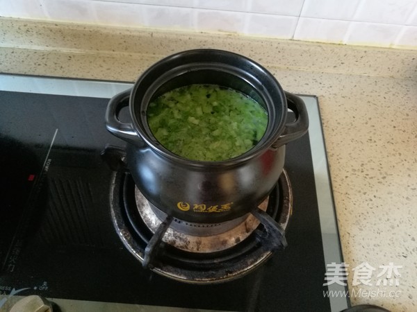 Casserole Version of Mustard Egg Drop Soup recipe