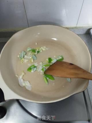 Stir-fried Tofu with Canola recipe