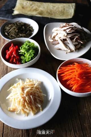 Jianzhen Vegetarian Duck recipe