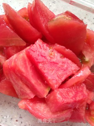 Simple Sugar Tomatoes ~ Volcanic Snow recipe