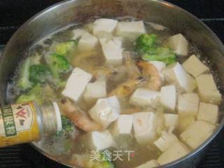 Shrimp Tofu Soup recipe