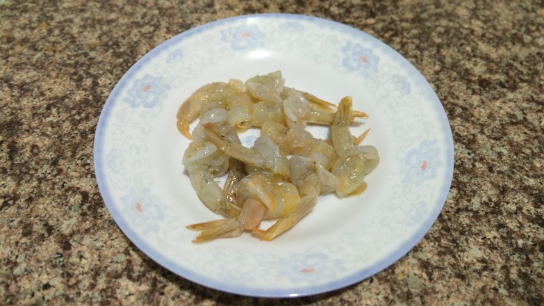 Loofah Shrimp Cup recipe