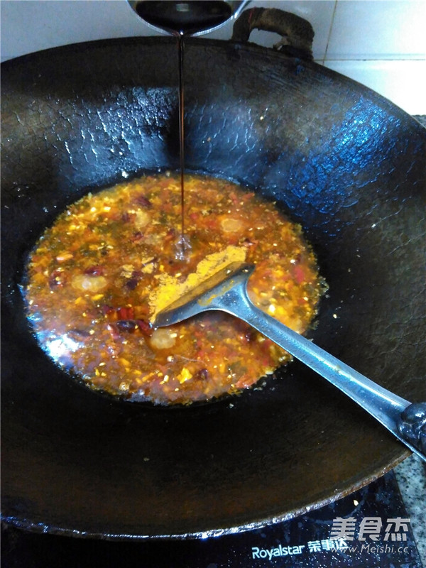 Hot and Sour Small Yellow Croaker recipe