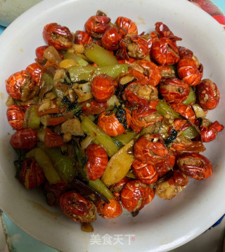 Shrimp Tails from Brother Qi's recipe