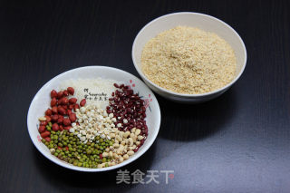 Five-grain Wheat Germ Porridge recipe