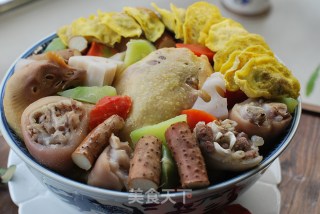 The Classic Flavors of Southern Shaanxi, All Flavors Converge in One Pot——【ziyang Steamed Pots】 recipe