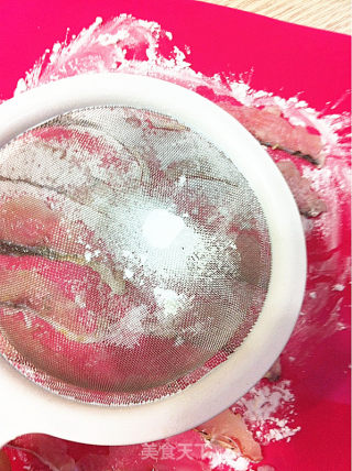 Royal Peony Grass Carp Fillet recipe