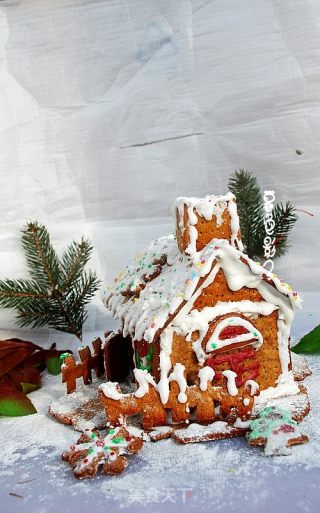 Fairy Gingerbread House recipe