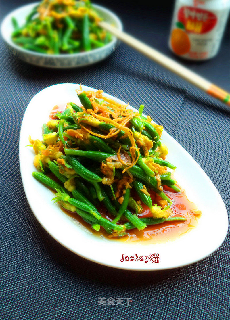 Boiled Cucumber Flower recipe