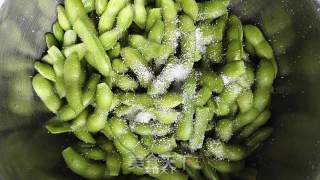 Cold Edamame recipe