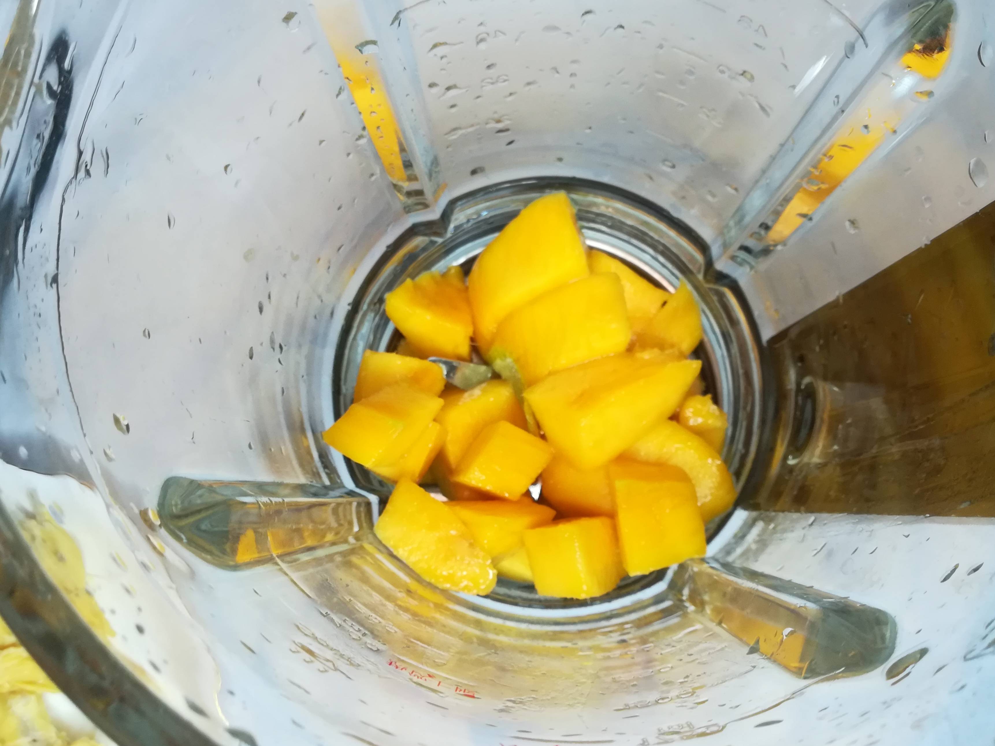 Durian Mango Shake recipe