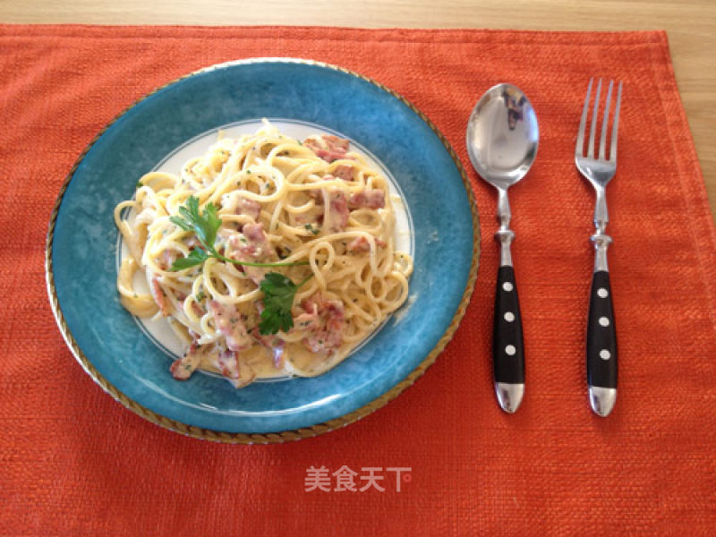 Spaghetti Carbonara recipe