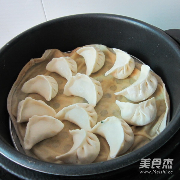 Pork Cabbage Dumplings recipe