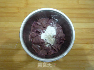 Scallion Pork Liver recipe