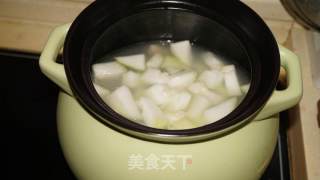 Winter Melon Duck Leg Soup recipe