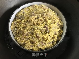 Steamed Pork with Millet Noodles recipe