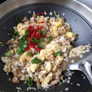 Scallion Fried Rice recipe