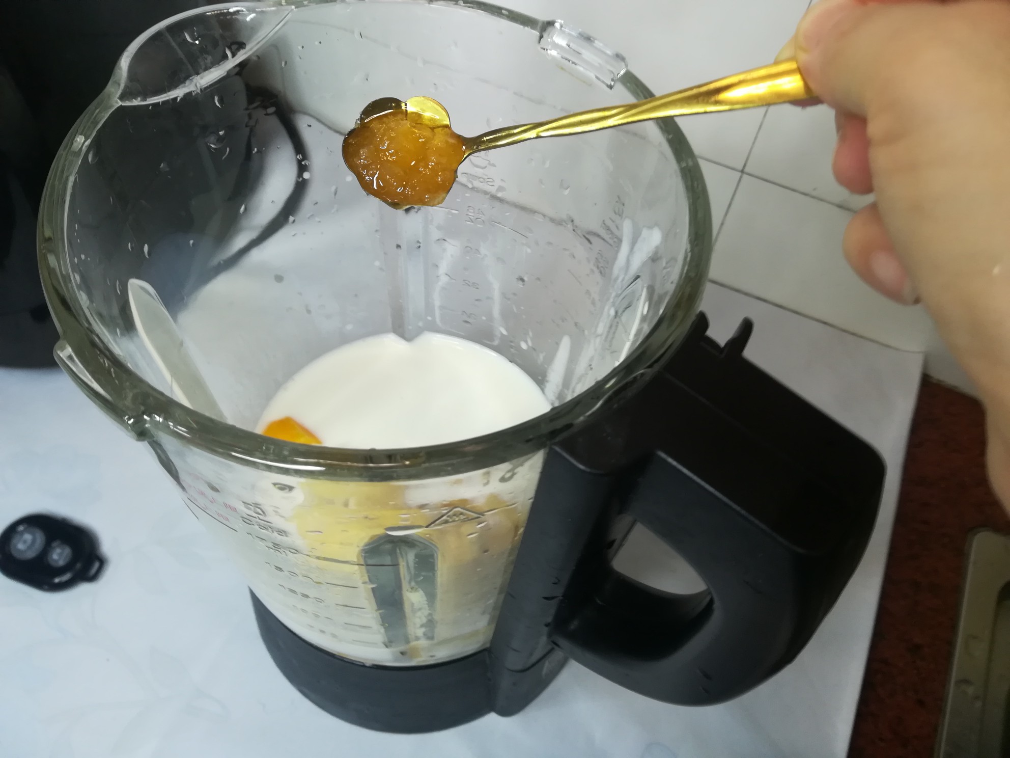 Durian Mango Shake recipe