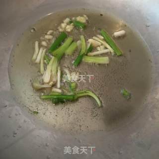 Taro Seafood Salty Rice recipe