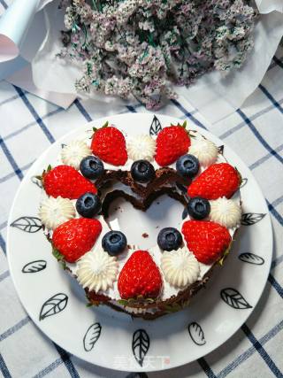 Six Inch Strawberry Cake recipe