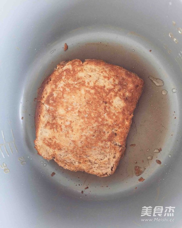 Lazy Version of Apple Toast recipe