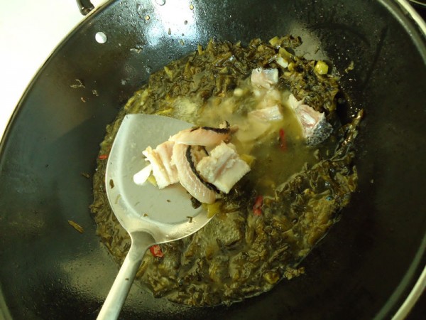 Chongqing Pickled Fish recipe