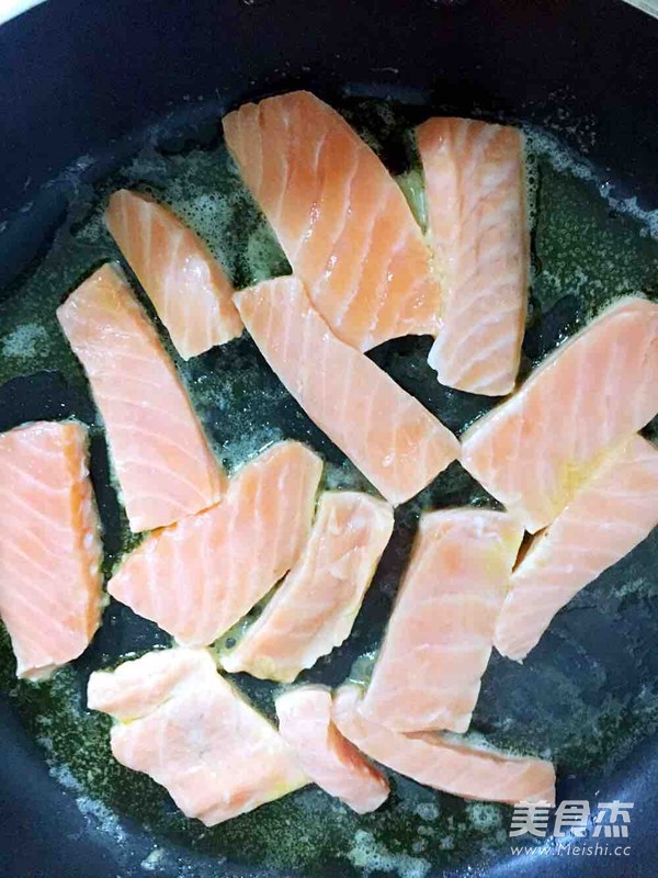 Homemade Salmon Floss recipe