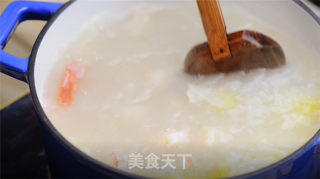 Mushroom Soup with Rice recipe