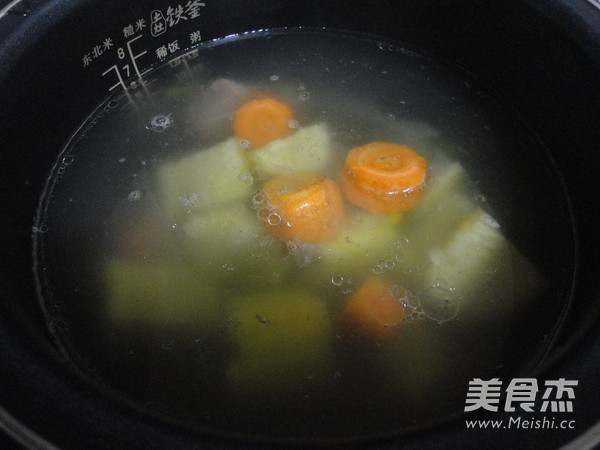 Corn Carrot Rib Soup recipe